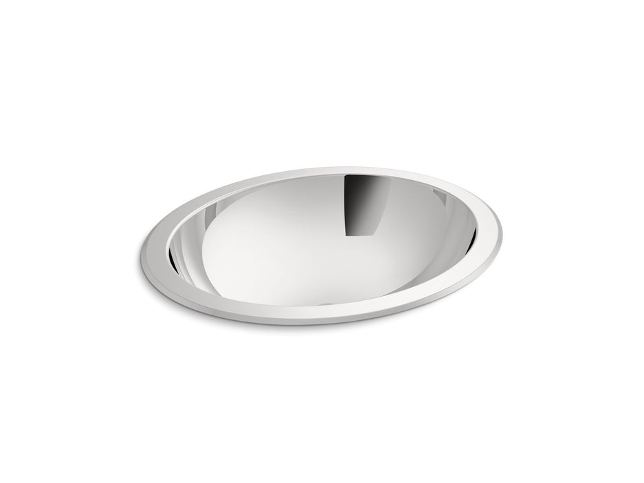KOHLER K-2609-MU Bachata 20" oval drop-in/undermount bathroom sink