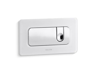 Kallista Pleo P70364-00 Actuator, Wall-Mount Toilet