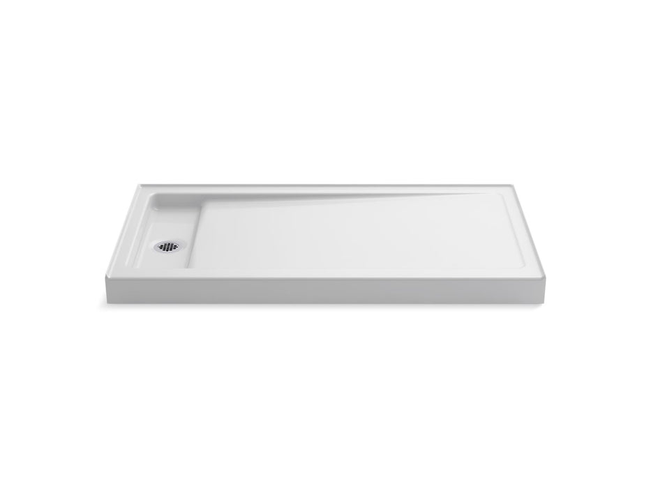 KOHLER K-9163 Bellwether 60" x 32" alcove shower base, left drain