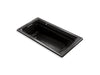 KOHLER Archer 72" x 36" drop-in Heated BubbleMassage air bath and whirlpool