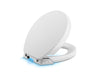 KOHLER Purefresh Deodorizing round-front toilet seat