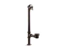 Load image into Gallery viewer, KOHLER K-7159 Artifacts 1-1/2&amp;quot; pop-up bath drain for above- and through-the-floor freestanding bath installations
