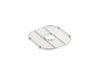KOHLER K-6390 Undertone Stainless steel sink rack, 13-1/2" x 14-7/8" for K-3356 Undertone and K-3356-HCF Undertone Preserve sinks