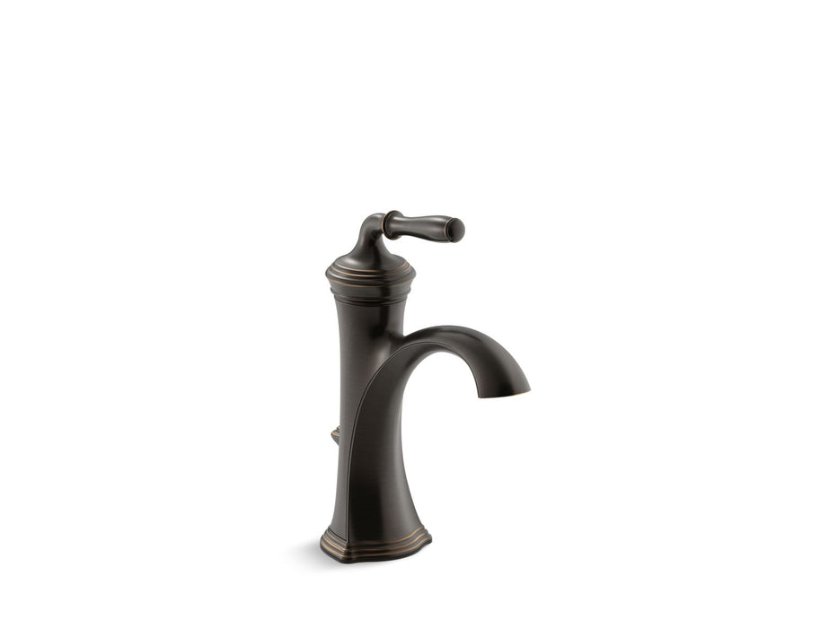 KOHLER K-193-4 Devonshire Single-handle bathroom sink faucet, 1.2 gpm