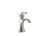 KOHLER K-193-4 Devonshire Single-handle bathroom sink faucet, 1.2 gpm