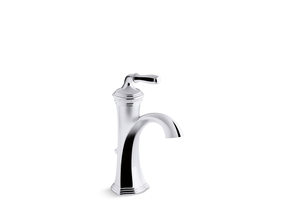 KOHLER K-193-4 Devonshire Single-handle bathroom sink faucet, 1.2 gpm