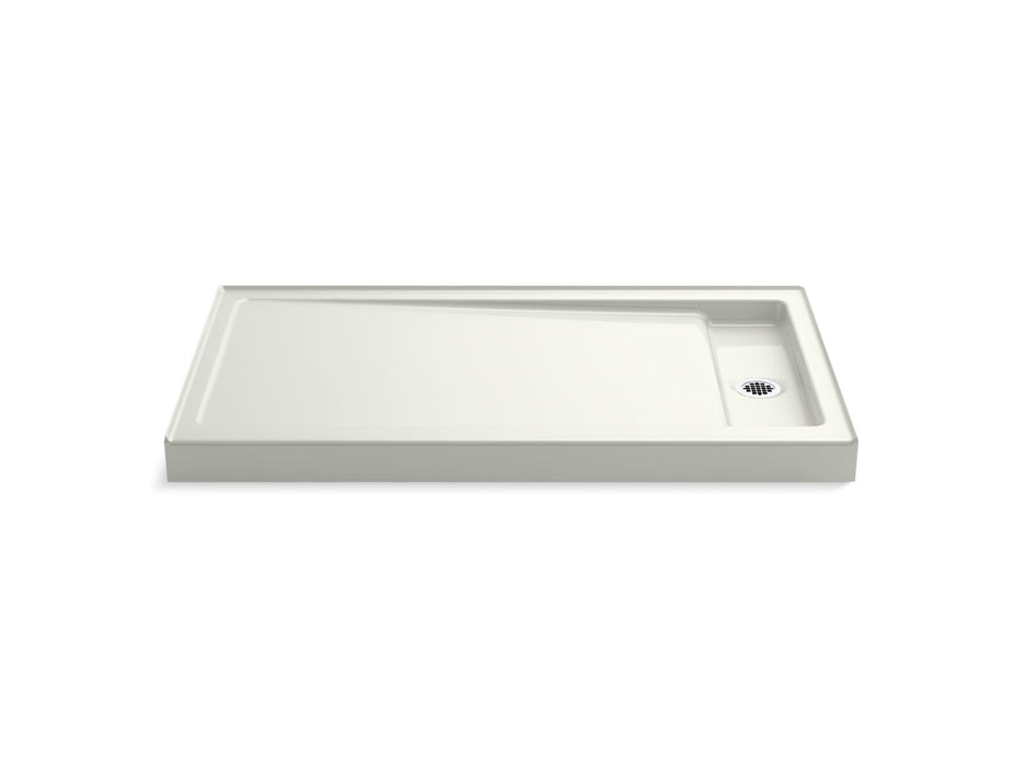 KOHLER K-9194 Bellwether 60" x 34" alcove shower base, right offset drain