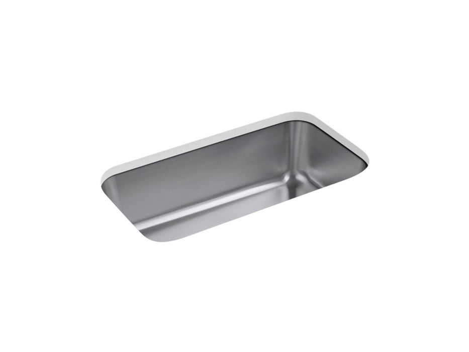 KOHLER K-5290-HCF Undertone Preserve 31-1/4" undermount single-bowl kitchen sink