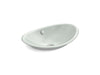 KOHLER Iron Plains 20-3/4" oval vessel bathroom sink
