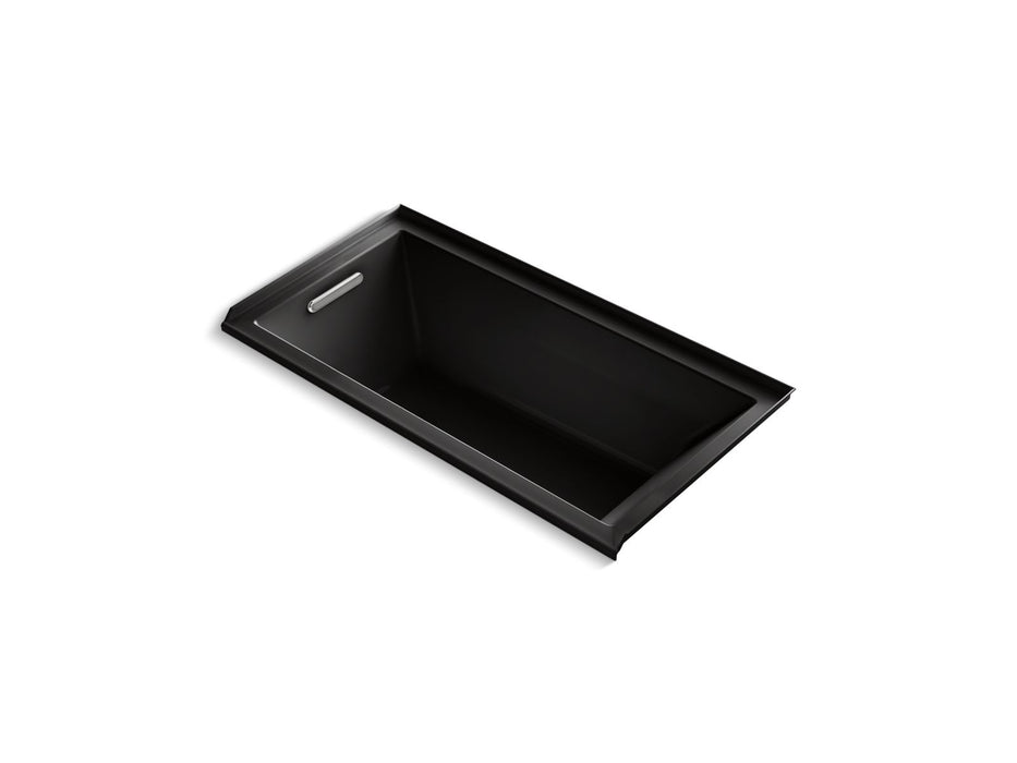 KOHLER K-1121-L Underscore 60" x 30" alcove bath, left drain