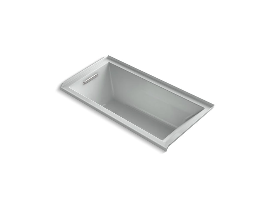 KOHLER K-1121-L Underscore 60" x 30" alcove bath, left drain