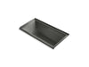 KOHLER Underscore 60" x 30" alcove bath with Bask heated surface, right drain