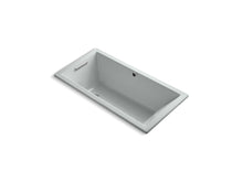 Load image into Gallery viewer, KOHLER K-1121-W1 Underscore 60&amp;quot; x 30&amp;quot; drop-in bath with Bask heated surface
