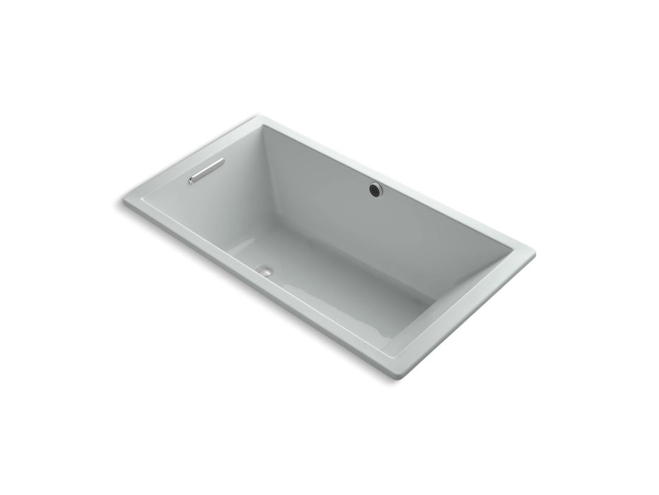 KOHLER K-1136-W1 Underscore 66" x 36" drop-in bath with Bask heated surface