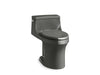 KOHLER K-5172 San Souci One-piece compact elongated toilet with concealed trapway, 1.28 gpf