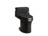KOHLER K-5172 San Souci One-piece compact elongated toilet with concealed trapway, 1.28 gpf