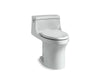 KOHLER K-5172 San Souci One-piece compact elongated toilet with concealed trapway, 1.28 gpf