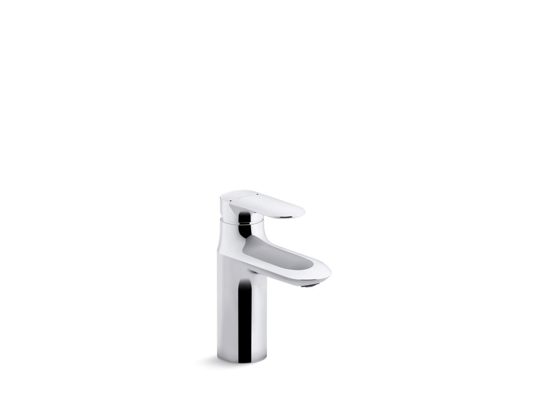 KOHLER K-21648-4 Kumin Single-handle bathroom sink faucet, 0.5 gpm