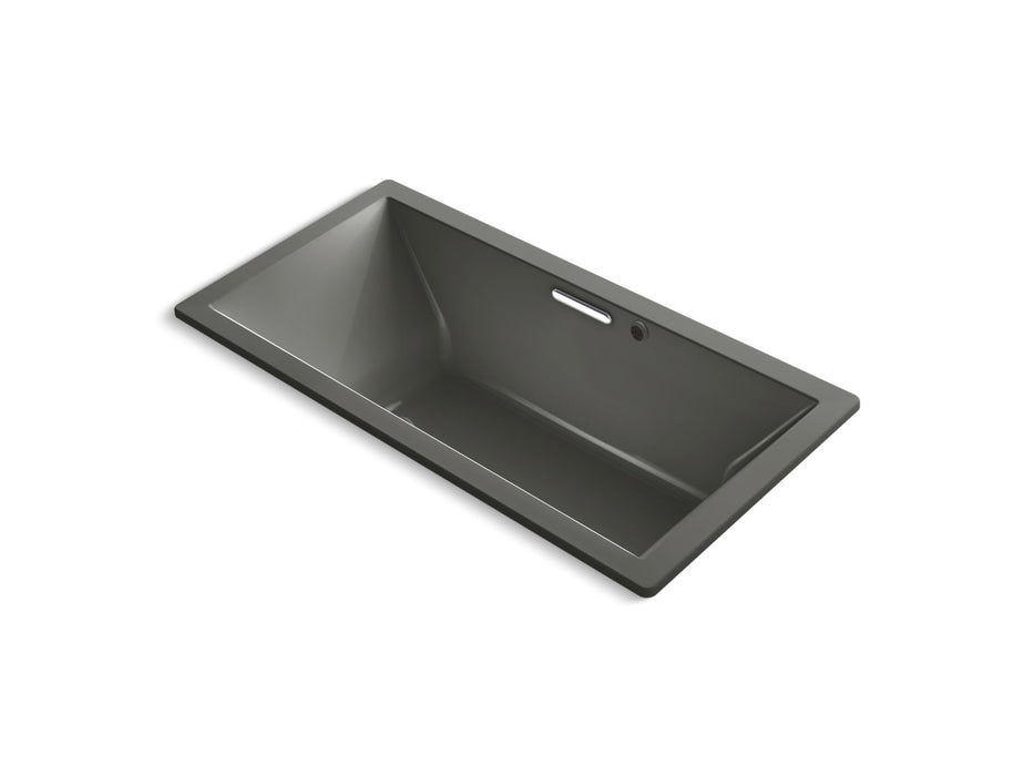 KOHLER Underscore 72" x 36" drop-in Heated BubbleMassage air bath with Bask heated surface