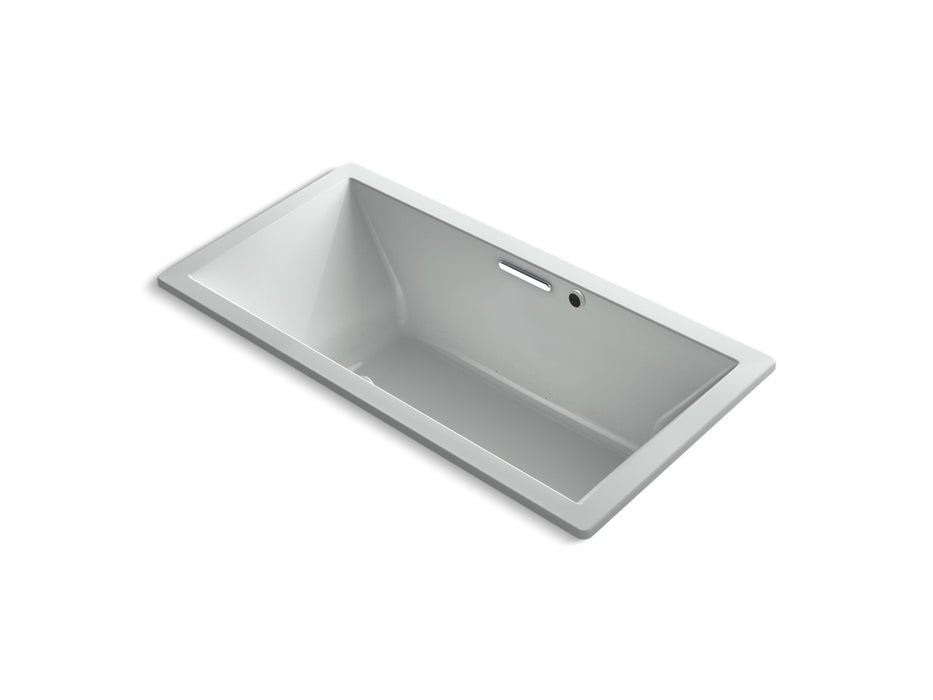 KOHLER Underscore 72" x 36" drop-in Heated BubbleMassage air bath with Bask heated surface