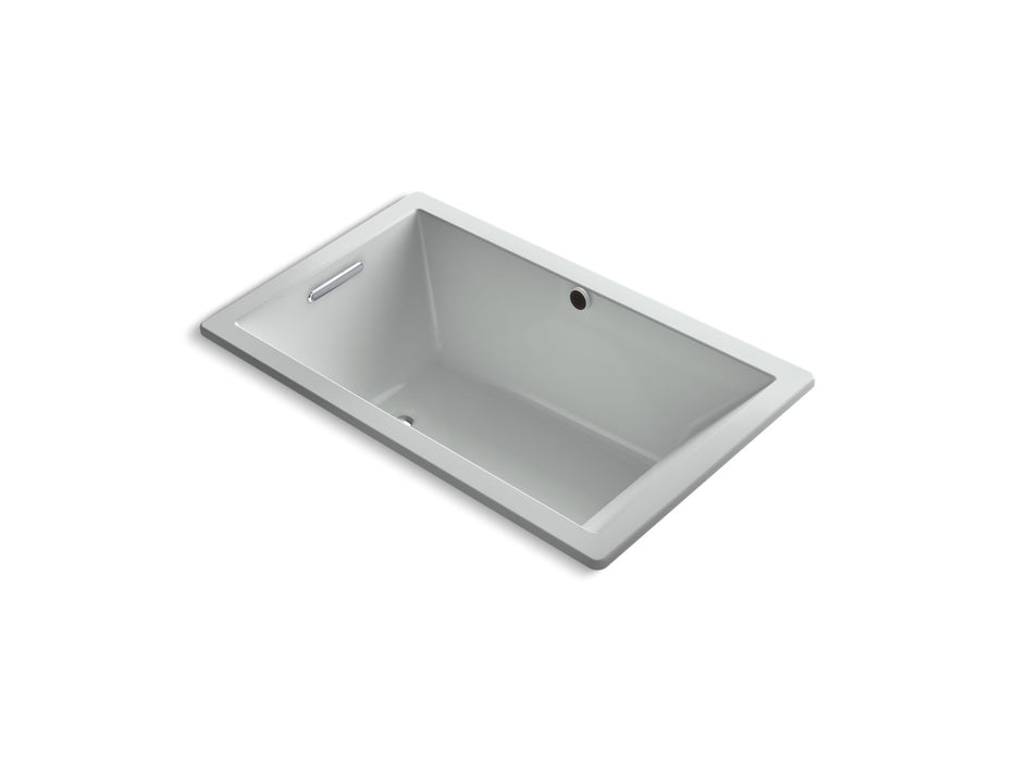 KOHLER K-1848-W1 Underscore 60" x 36" drop-in bath with Bask heated surface