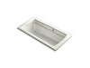 KOHLER K-1948-W1 Archer 66" x 32" drop-in bath with Bask heated surface