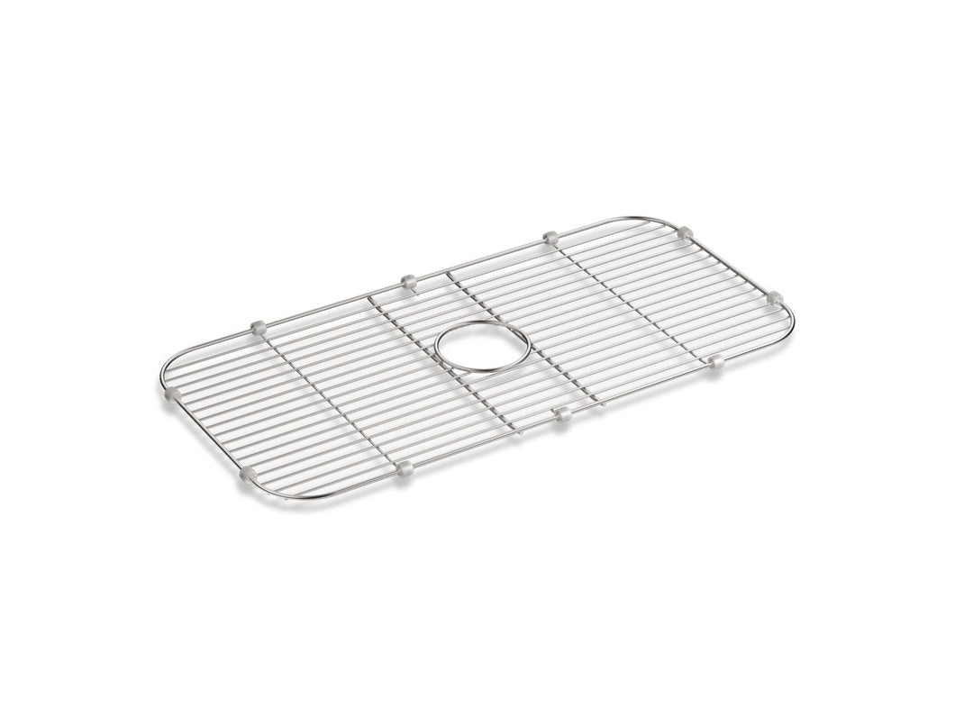 KOHLER K-5474 Undertone Stainless steel sink rack, 27-7/8" x 13-7/8" for K-5290-NA Undertone and K-5290-HCF Undertone Preserve sinks