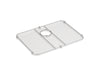 KOHLER K-6391 Undertone Preserve Stainless steel sink rack, 21-1/8" x 15-3/4" for K-3325-NA, K-3332-NA Undertone and K-3325-HCF Undertone Preserve sinks