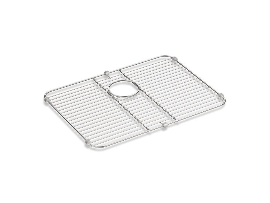KOHLER K-6391 Undertone Preserve Stainless steel sink rack, 21-1/8" x 15-3/4" for K-3325-NA, K-3332-NA Undertone and K-3325-HCF Undertone Preserve sinks