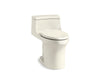 KOHLER K-5172-RA San Souci One-piece compact elongated toilet with concealed trapway, 1.28 gpf