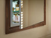 Products in use in close room view