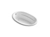 KOHLER K-6346 Sunward 66" x 42" drop-in bath