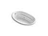 KOHLER Sunward 66" x 42" drop-in whirlpool bath