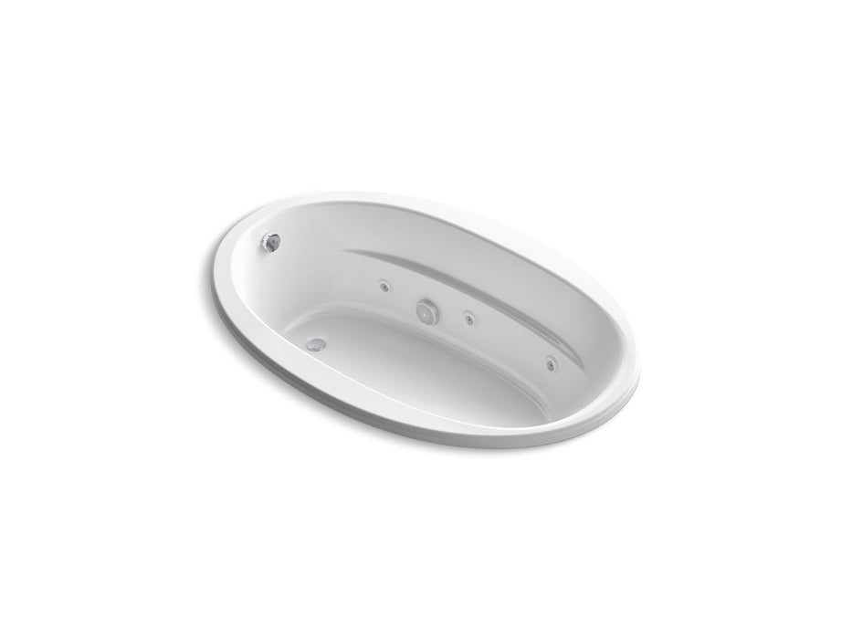 KOHLER Sunward 66" x 42" drop-in whirlpool bath