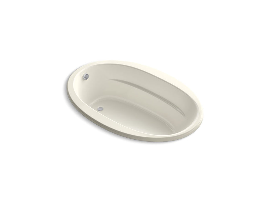 KOHLER K-6346 Sunward 66" x 42" drop-in bath