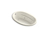KOHLER Sunward 66" x 42" drop-in whirlpool bath