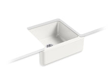 Load image into Gallery viewer, KOHLER K-5665 Whitehaven 23-1/2&amp;quot; undermount single-bowl farmhouse kitchen sink
