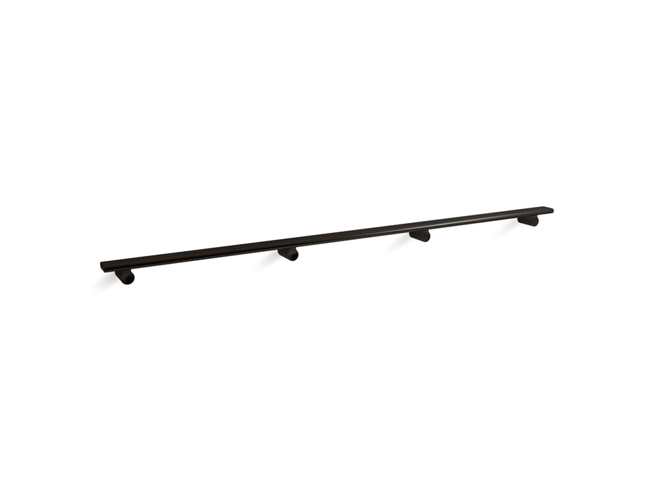 Anodized Dark Bronze - 3/4 view of product