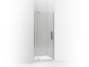 KOHLER K-707500-L Revel Pivot shower door, 70" H x 27-5/16 - 31-1/8" W, with 1/4" thick Crystal Clear glass