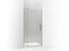 KOHLER Revel Pivot shower door, 70" H x 35-1/8 - 40" W, with 5/16" thick Crystal Clear glass