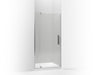 KOHLER Revel Pivot shower door, 70" H x 35-1/8 - 40" W, with 5/16" thick Crystal Clear glass