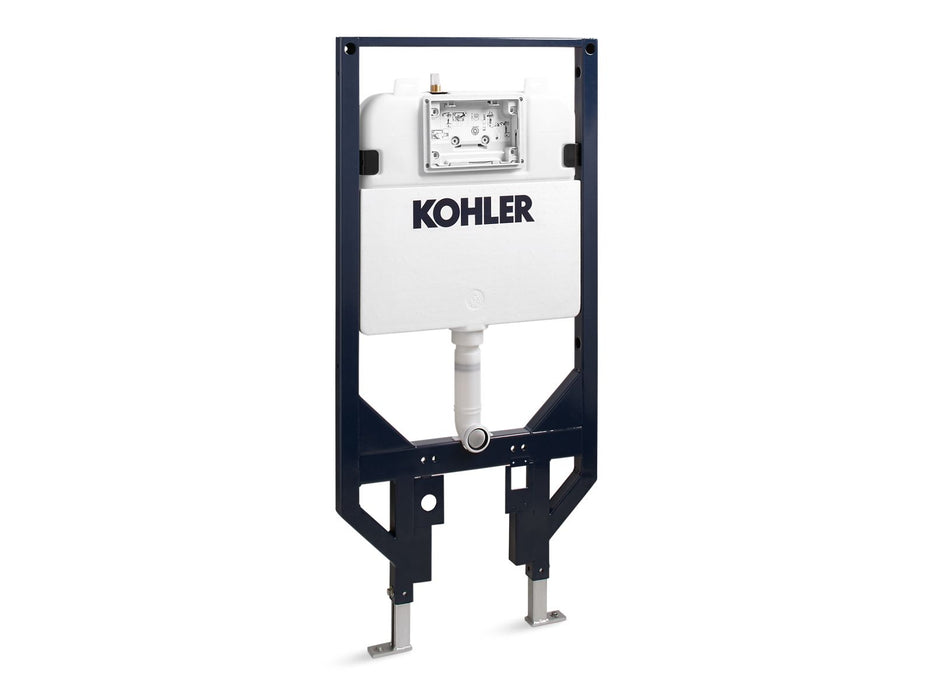 KOHLER K-18829 2" x 4" in-wall tank and carrier system