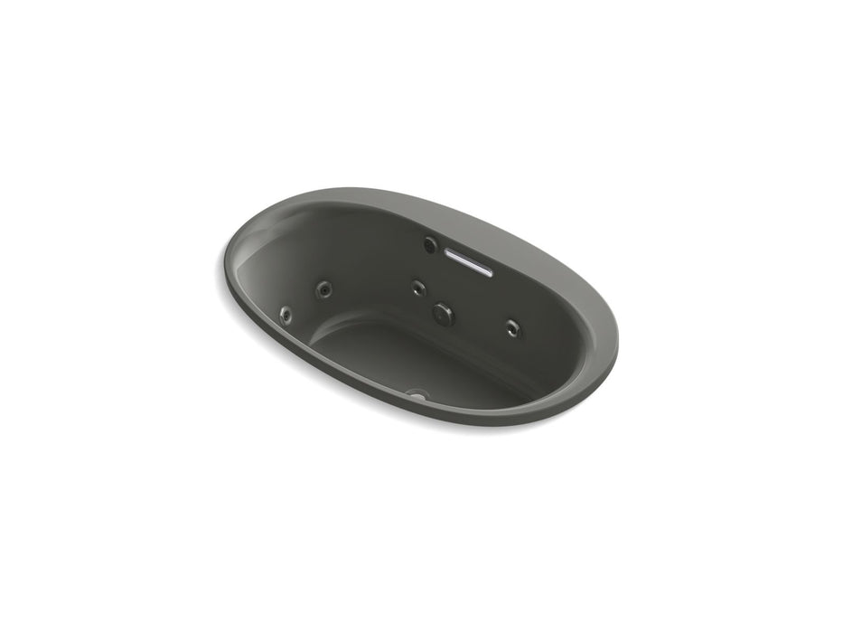 KOHLER K-5714-JH Underscore 60" x 36" drop-in heated whirlpool bath