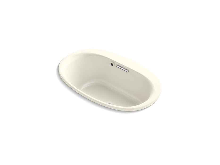 KOHLER K-5713-W1 Underscore 59-3/4" x 35-3/4" drop-in bath with Bask heated surface