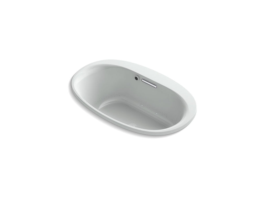 KOHLER K-5714-GH Underscore 59-3/4" x 35-3/4" drop-in Heated BubbleMassage air bath