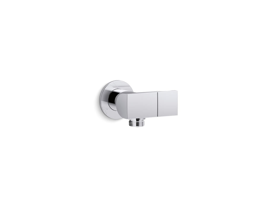 KOHLER Exhale Wall-mount handshower holder with supply elbow and check valve