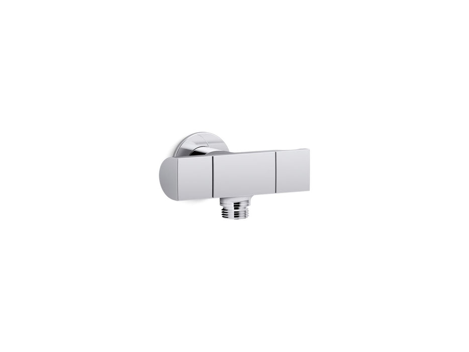 KOHLER Exhale Wall-mount handshower holder with supply elbow and volume control