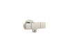 KOHLER Exhale Wall-mount handshower holder with supply elbow and volume control