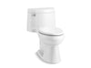 KOHLER K-3619 Cimarron One-piece elongated toilet with concealed trapway, 1.28 gpf