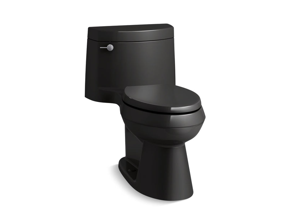 KOHLER K-3619 Cimarron One-piece elongated toilet with concealed trapway, 1.28 gpf